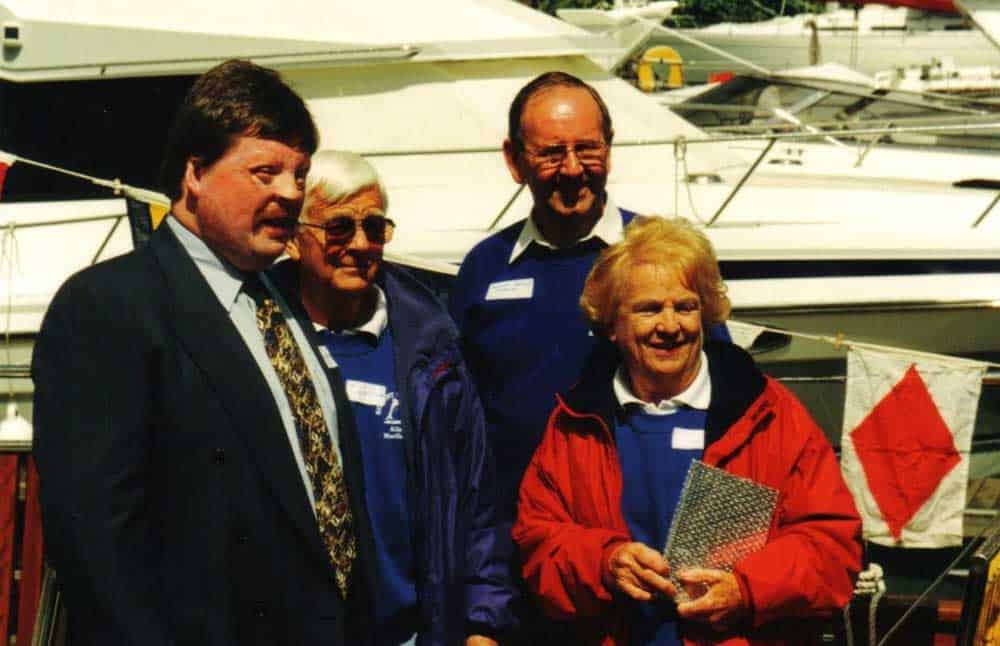 Our patron: Simon Weston